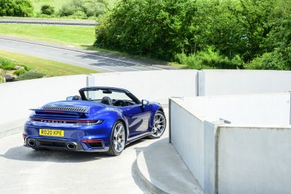 2020 Porsche 911 ( 992 ) Turbo S cabriolet - UK version 6