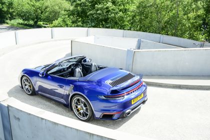 2020 Porsche 911 ( 992 ) Turbo S cabriolet - UK version 7