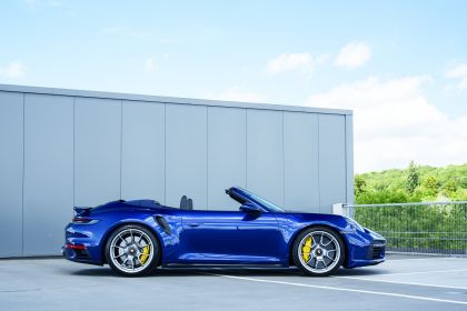 2020 Porsche 911 ( 992 ) Turbo S cabriolet - UK version 17