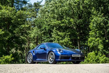 2020 Porsche 911 ( 992 ) Turbo S cabriolet - UK version 19