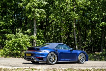 2020 Porsche 911 ( 992 ) Turbo S cabriolet - UK version 21