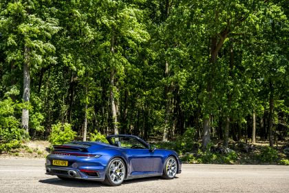 2020 Porsche 911 ( 992 ) Turbo S cabriolet - UK version 24