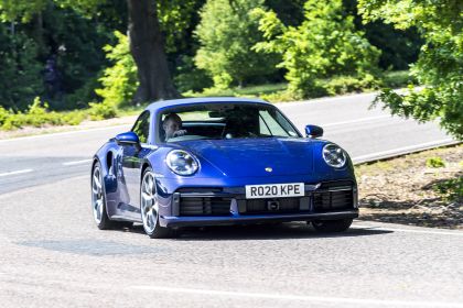 2020 Porsche 911 ( 992 ) Turbo S cabriolet - UK version 25