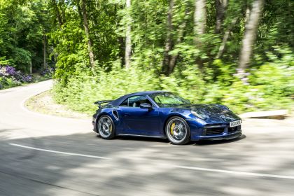 2020 Porsche 911 ( 992 ) Turbo S cabriolet - UK version 35