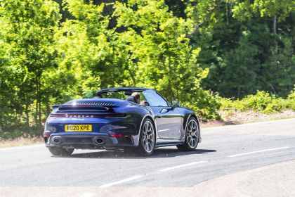 2020 Porsche 911 ( 992 ) Turbo S cabriolet - UK version 36