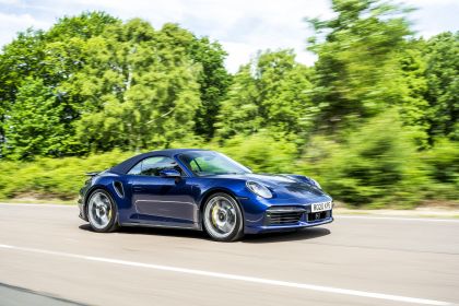 2020 Porsche 911 ( 992 ) Turbo S cabriolet - UK version 37