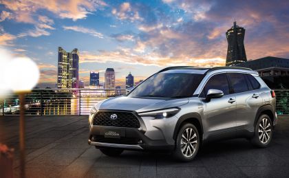 2022 Toyota Corolla Cross - Australian version 2