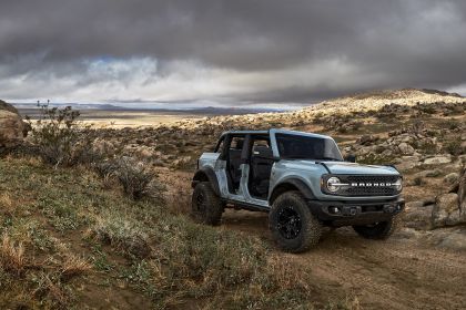 2021 Ford Bronco 4-door 2