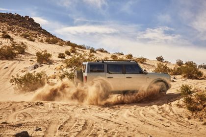 2021 Ford Bronco 4-door 5