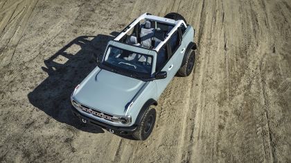 2021 Ford Bronco 4-door 7