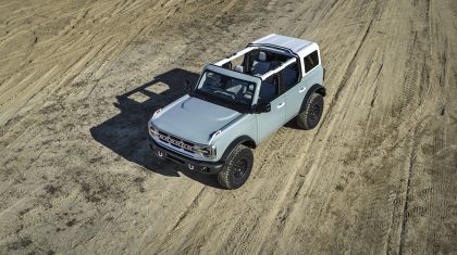 2021 Ford Bronco 4-door 9