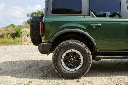 2021 Ford Bronco 4-door 35