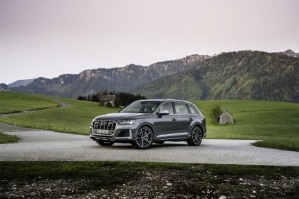 2020 Audi SQ7 TFSI 5