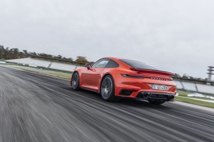 2020 Porsche 911 ( 992 ) Turbo 29