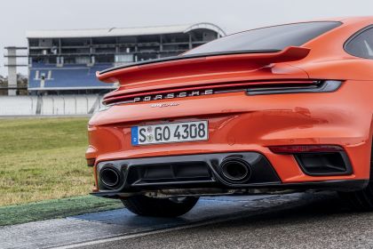 2020 Porsche 911 ( 992 ) Turbo 63