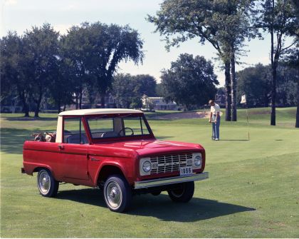 1966 Ford Bronco pickup 1