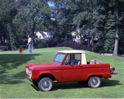 1966 Ford Bronco pickup 5