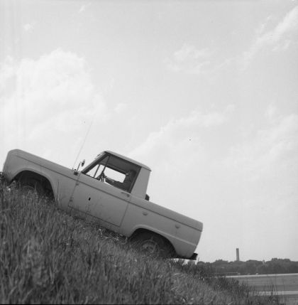 1966 Ford Bronco pickup 53