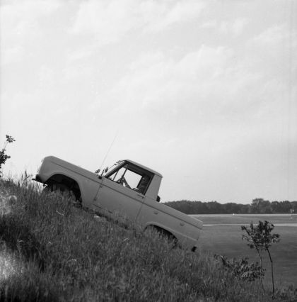 1966 Ford Bronco pickup 55