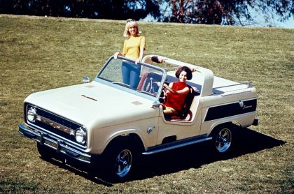 1966 Ford Bronco Dunes Duster concept 1