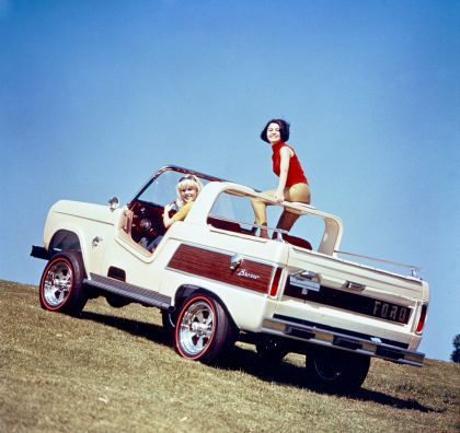 1966 Ford Bronco Dunes Duster concept 2