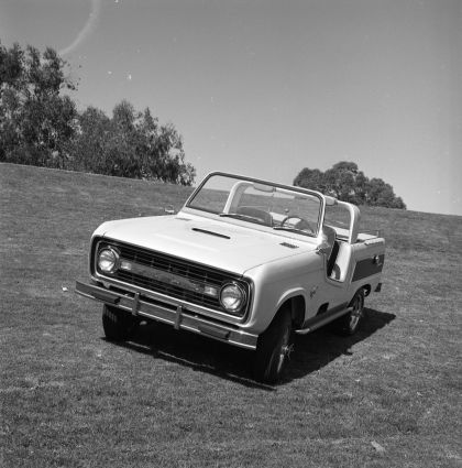 1966 Ford Bronco Dunes Duster concept 4