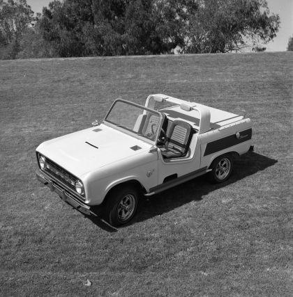 1966 Ford Bronco Dunes Duster concept 5