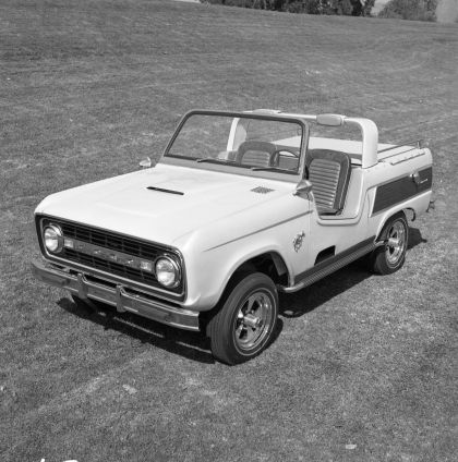 1966 Ford Bronco Dunes Duster concept 7