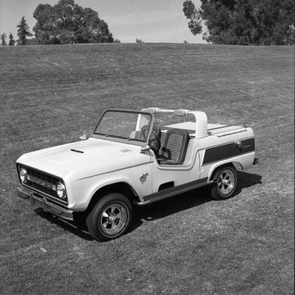 1966 Ford Bronco Dunes Duster concept 8