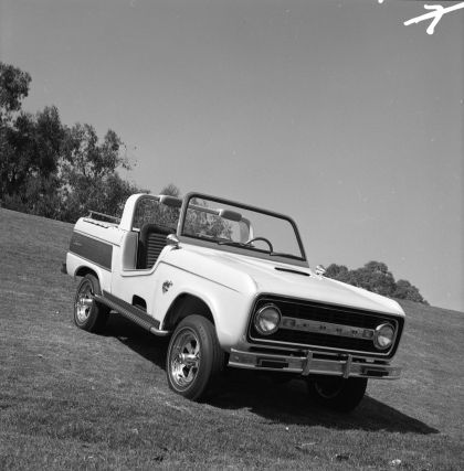 1966 Ford Bronco Dunes Duster concept 10