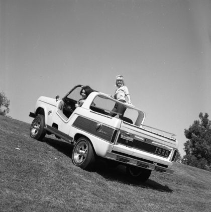 1966 Ford Bronco Dunes Duster concept 12