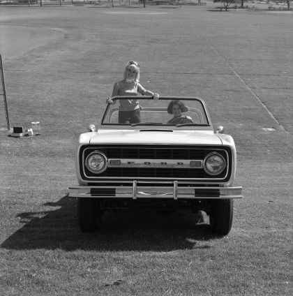 1966 Ford Bronco Dunes Duster concept 14