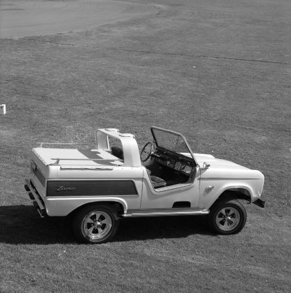 1966 Ford Bronco Dunes Duster concept 16