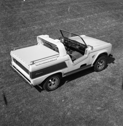 1966 Ford Bronco Dunes Duster concept 19