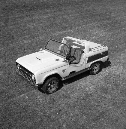 1966 Ford Bronco Dunes Duster concept 20
