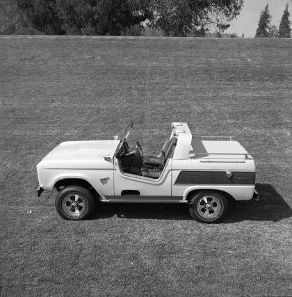 1966 Ford Bronco Dunes Duster concept 21