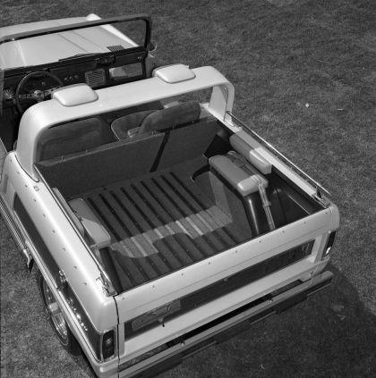 1966 Ford Bronco Dunes Duster concept 24
