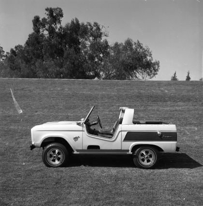 1966 Ford Bronco Dunes Duster concept 25