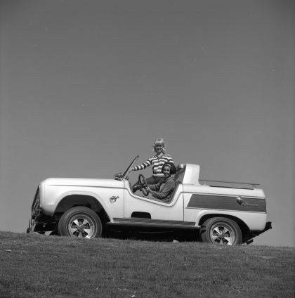 1966 Ford Bronco Dunes Duster concept 26