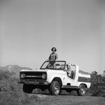 1966 Ford Bronco Dunes Duster concept 29