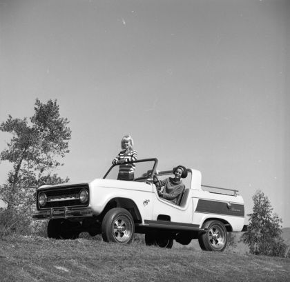 1966 Ford Bronco Dunes Duster concept 33