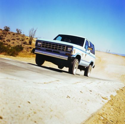 1985 Ford Bronco II 1