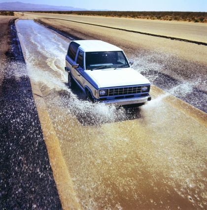 1985 Ford Bronco II 4
