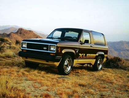 1985 Ford Bronco II 5