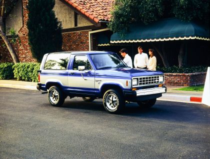 1985 Ford Bronco II 8