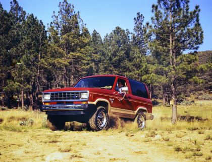 1985 Ford Bronco II 9