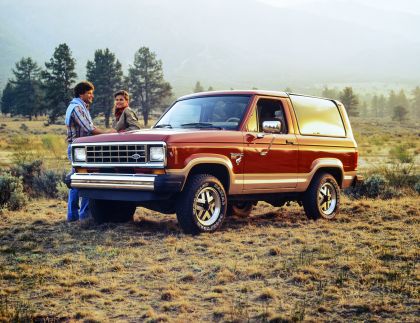 1985 Ford Bronco II 10