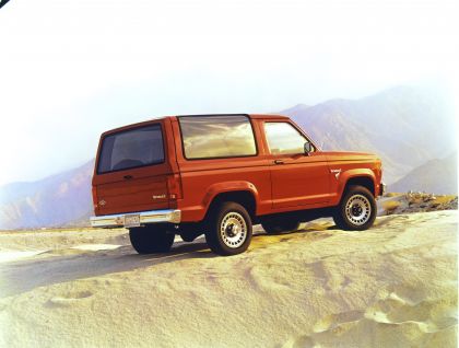 1985 Ford Bronco II 11