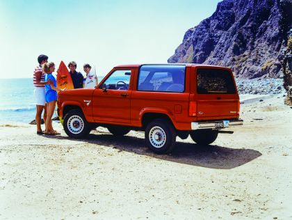 1985 Ford Bronco II 12