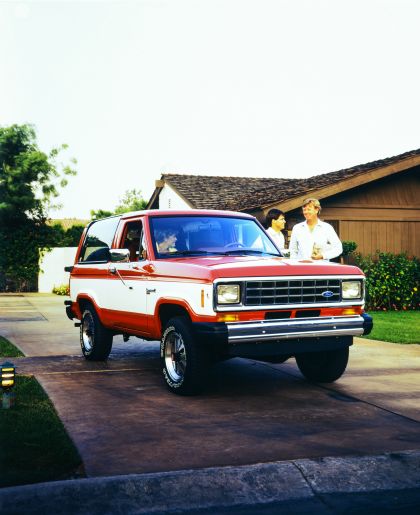 1985 Ford Bronco II 14